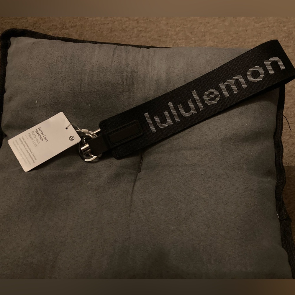 lululemon athletica Black Keychain